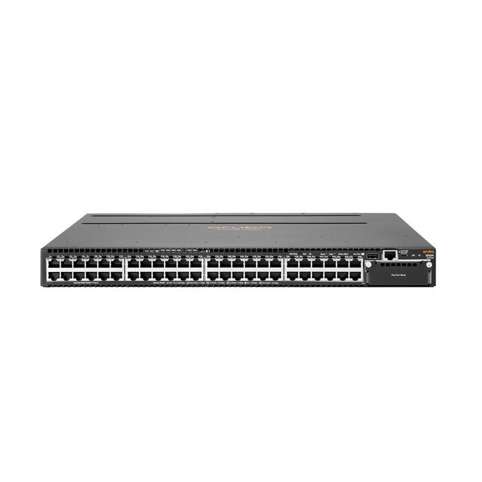 Hewlett & Packard Enterprise Aruba 3810M 48G 1-slot Managed L3 Gigabit Ethernet (10/100/1000) 1U Zwart
