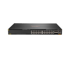 Hewlett & Packard Enterprise Aruba 6300M 24-port 1GbE Class 4 PoE & 4-port SFP56 Managed L3 Gigabit Ethernet (10/100/1000) Power over Ethernet (PoE) 1U