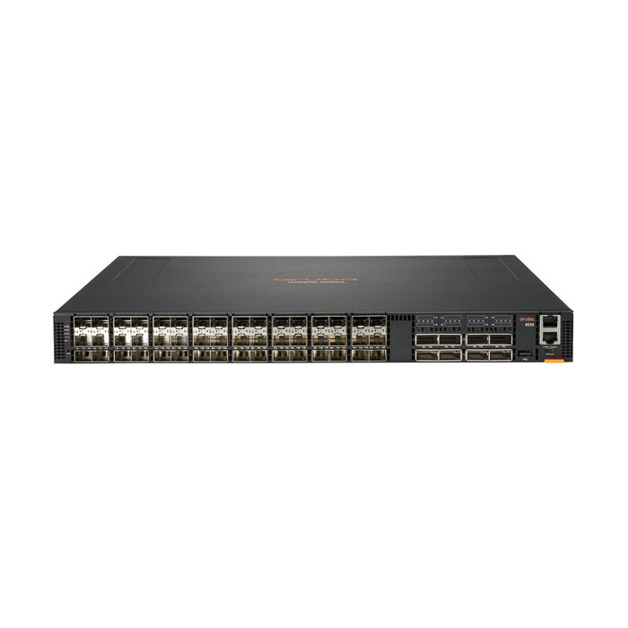 Hewlett & Packard Enterprise Aruba 8325-48Y8C Managed L3 1U Zwart