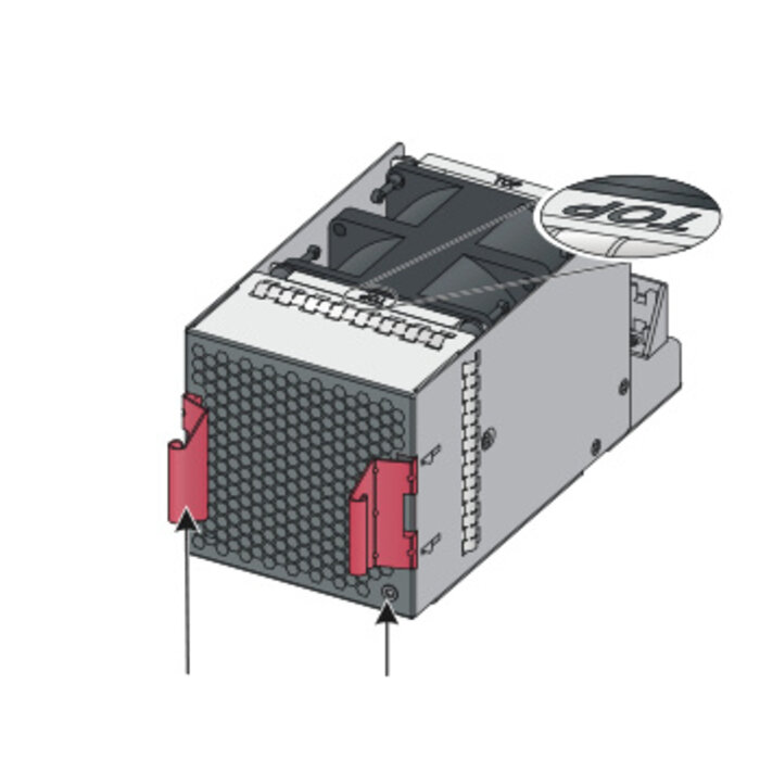 Hewlett & Packard Enterprise HPE 5930-4Slot F-B Fan Tray