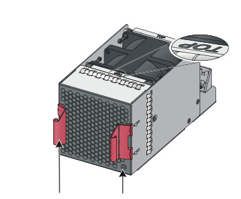 Hewlett & Packard Enterprise HPE 5930-4Slot F-B Fan Tray