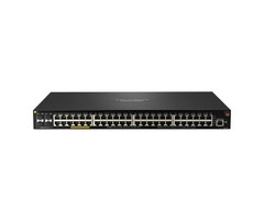Hewlett & Packard Enterprise Aruba 2930F 48G PoE+ 4SFP+ 740W Managed L3 Gigabit Ethernet (10/100/1000) Power over Ethernet (PoE) 1U Zwart