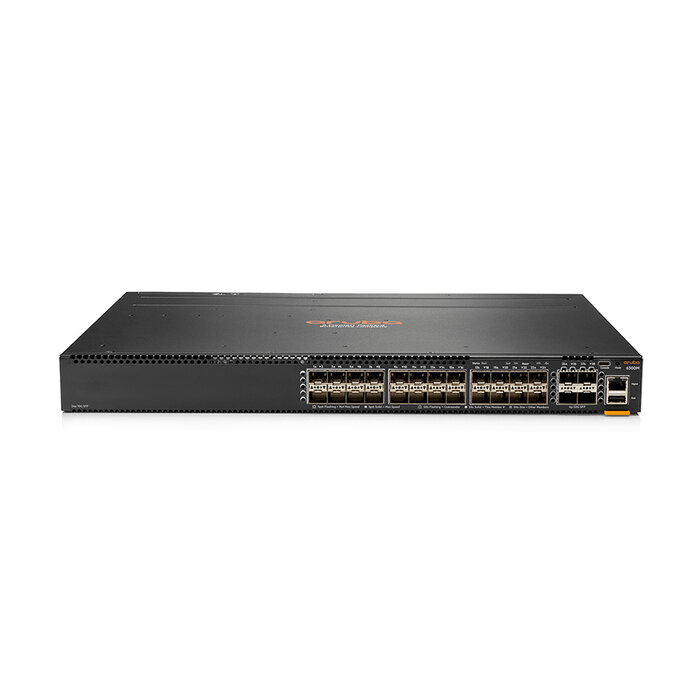 Hewlett & Packard Enterprise Aruba CX 6300M Managed L3 Zwart