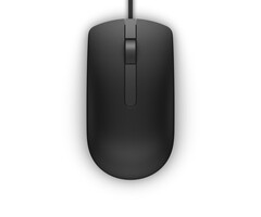 Dell DELL MS116 muis Ambidextrous USB Type-A Optisch 1000 DPI