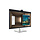 DELL UltraSharp U3224KBA LED display 80 cm (31.5") 6144 x 3456 Pixels 6K Ultra HD LCD Zwart, Zilver