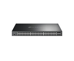 TP-Link TP-Link Omada SG3452XP netwerk-switch Managed L2+ Gigabit Ethernet (10/100/1000) Power over Ethernet (PoE) 1U Zwart