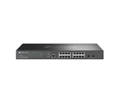 TP-Link TP-Link Omada SG3218XP-M2 netwerk-switch Managed L2+ 2.5G Ethernet (100/1000/2500) Power over Ethernet (PoE) 1U Zwart