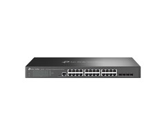 TP-Link TP-Link Omada SG3428 netwerk-switch Managed L2/L3 Gigabit Ethernet (10/100/1000) 1U Zwart
