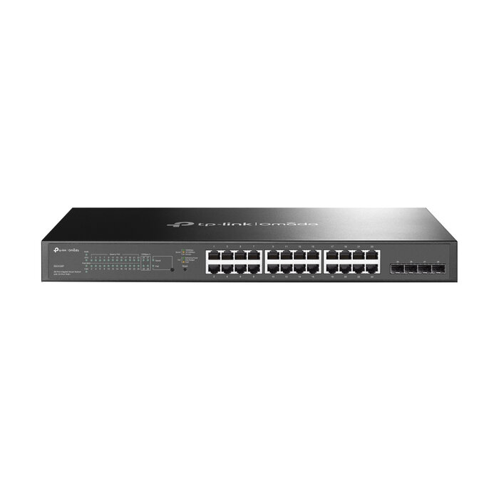 TP-Link TP-Link Omada TL-SG2428P Managed L2/L2+ Gigabit Ethernet (10/100/1000) Power over Ethernet (PoE) 1U Zwart