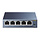 TP-Link TL-SG105 Unmanaged Gigabit Ethernet (10/100/1000) Zwart