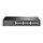 TP-Link TL-SG1024DE Managed L2 Gigabit Ethernet (10/100/1000) 1U Zwart