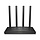 TP-Link Archer C6 draadloze router Fast Ethernet Dual-band (2.4 GHz / 5 GHz) Wit