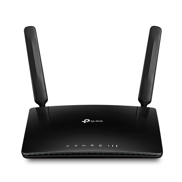 TP-Link TP-Link Archer MR600 V2 draadloze router Gigabit Ethernet Dual-band (2.4 GHz / 5 GHz) 4G Zwart