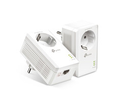 TP-Link TP-Link AV1000 Gigabit Passthrough Powerline Starter Kit