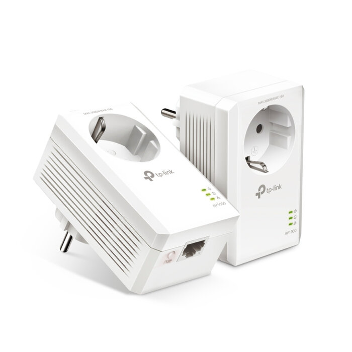 TP-Link TP-Link AV1000 Gigabit Passthrough Powerline Starter Kit