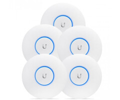 Ubiquiti UAP-AC-PRO-5 draadloos toegangspunt (WAP) 1300 Mbit/s Wit