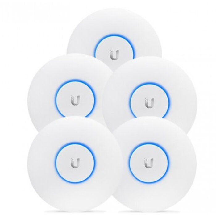 Ubiquiti Ubiquiti UAP-AC-PRO-5 draadloos toegangspunt (WAP) 1300 Mbit/s Wit