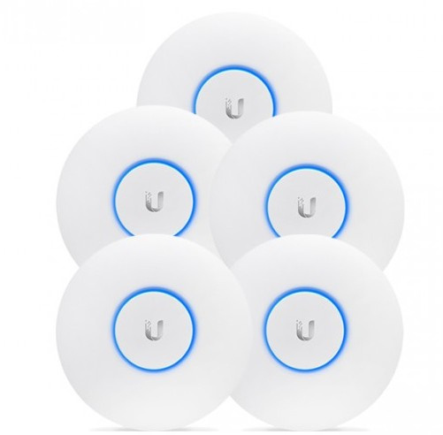Ubiquiti Ubiquiti UAP-AC-PRO-5 draadloos toegangspunt (WAP) 1300 Mbit/s Wit