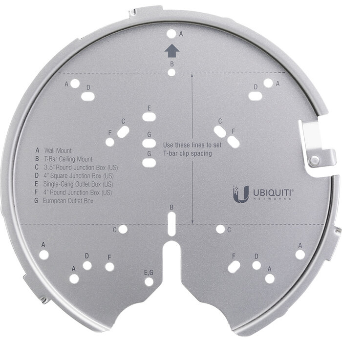 Ubiquiti Ubiquiti U-PRO-MP montagekit Aluminium