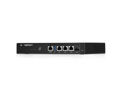 Ubiquiti EdgeRouter 4 bedrade router Gigabit Ethernet Zwart