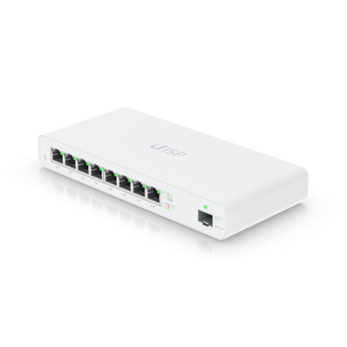 Ubiquiti Ubiquiti UISP Managed L2 Gigabit Ethernet (10/100/1000) Power over Ethernet (PoE) Wit