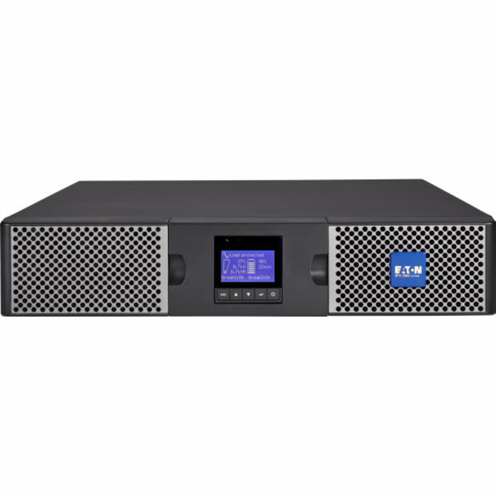 Eaton Eaton 9PX 2200i RT2U Netpack UPS Dubbele conversie (online) 2,2 kVA 2200 W 10 AC-uitgang(en)