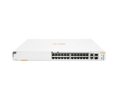 HP Enterprise Aruba Instant On 1960 24G 20p Class4 4p Class6 PoE 2XGT 2SFP+ 370W Managed L2+ Gigabit Ethernet (10/100/1000) Power over Ethernet (PoE) 1U Wit