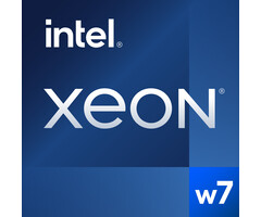 Intel Intel Xeon w7-2495X processor 2,5 GHz 45 MB Smart Cache