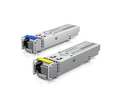Ubiquiti UACC-OM-SM-1G-S-2 netwerk transceiver module Vezel-optiek 1250 Mbit/s SFP
