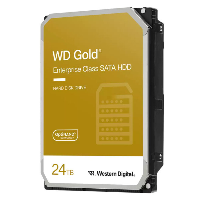 Western Digital Western Digital WD241KRYZ interne harde schijf 3.5" 24 TB SATA III