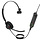 Jabra Engage 50 II Headset Bedraad Hoofdband Kantoor/callcenter USB Type-C Zwart
