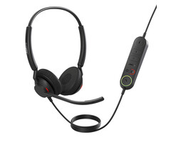 Jabra Jabra Engage 40 Headset Bedraad Hoofdband Kantoor/callcenter USB Type-C Zwart