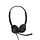 Jabra Engage 40 Headset Bedraad Hoofdband Kantoor/callcenter USB Type-A Zwart