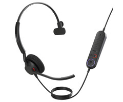 Jabra Jabra Engage 40 Headset Bedraad Hoofdband Kantoor/callcenter USB Type-C Zwart