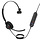 Jabra Engage 40 Headset Bedraad Hoofdband Kantoor/callcenter USB Type-C Zwart
