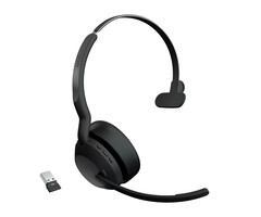 Jabra Jabra 25599-889-999 hoofdtelefoon/headset Draadloos Hoofdband Kantoor/callcenter Bluetooth Zwart