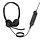 Jabra 5099-299-2219 hoofdtelefoon/headset Bedraad Hoofdband Kantoor/callcenter USB Type-A Zwart