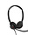 Jabra Engage 50 II Headset Bedraad Hoofdband Kantoor/callcenter USB Type-C Zwart