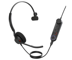 Jabra Jabra Engage 50 II Headset Bedraad Hoofdband Kantoor/callcenter USB Type-A Zwart