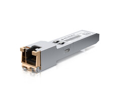 Ubiquiti UACC-CM-RJ45-1G netwerk transceiver module Koper 1000 Mbit/s RJ-45