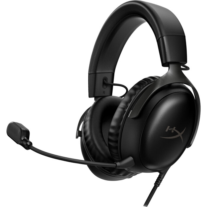 Hewlett & Packard INC. HyperX Cloud III - Gamingheadset (zwart)