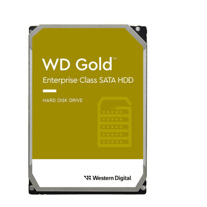 Western Digital Western Digital Gold WD6004FRYZ interne harde schijf 6 TB 7200 RPM 128 MB 3.5" SATA III