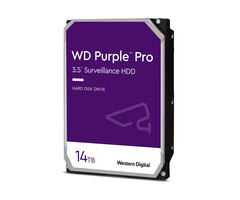 Western Digital Purple Pro WD142PURP interne harde schijf 14 TB 7200 RPM 512 MB 3.5" SATA III (WD142PURP)