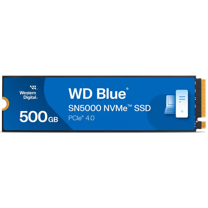 Western Digital Western Digital Blue SN5000 NVMe 500GB M.2 PCI Express 4.0 3D TLC NAND