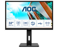 AOC AOC P2 Q32P2 computer monitor 80 cm (31.5") 2560 x 1440 Pixels 2K Ultra HD LED Zwart