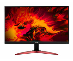 Acer Acer KG271 M3 computer monitor 68,6 cm (27") 1920 x 1080 Pixels Full HD LCD Zwart, Rood