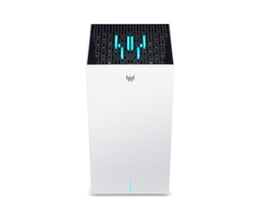 Acer Acer Predator Connect T7 Wi-Fi 7 draadloze router Gigabit Ethernet Tri-band (2,4 GHz / 5 GHz / 6 GHz) Wit