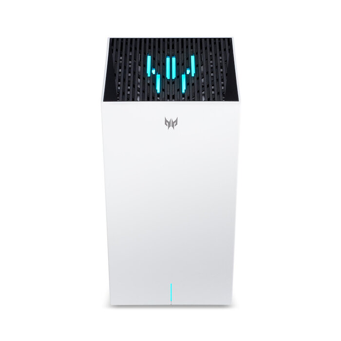 Acer Acer Predator Connect T7 Wi-Fi 7 draadloze router Gigabit Ethernet Tri-band (2,4 GHz / 5 GHz / 6 GHz) Wit