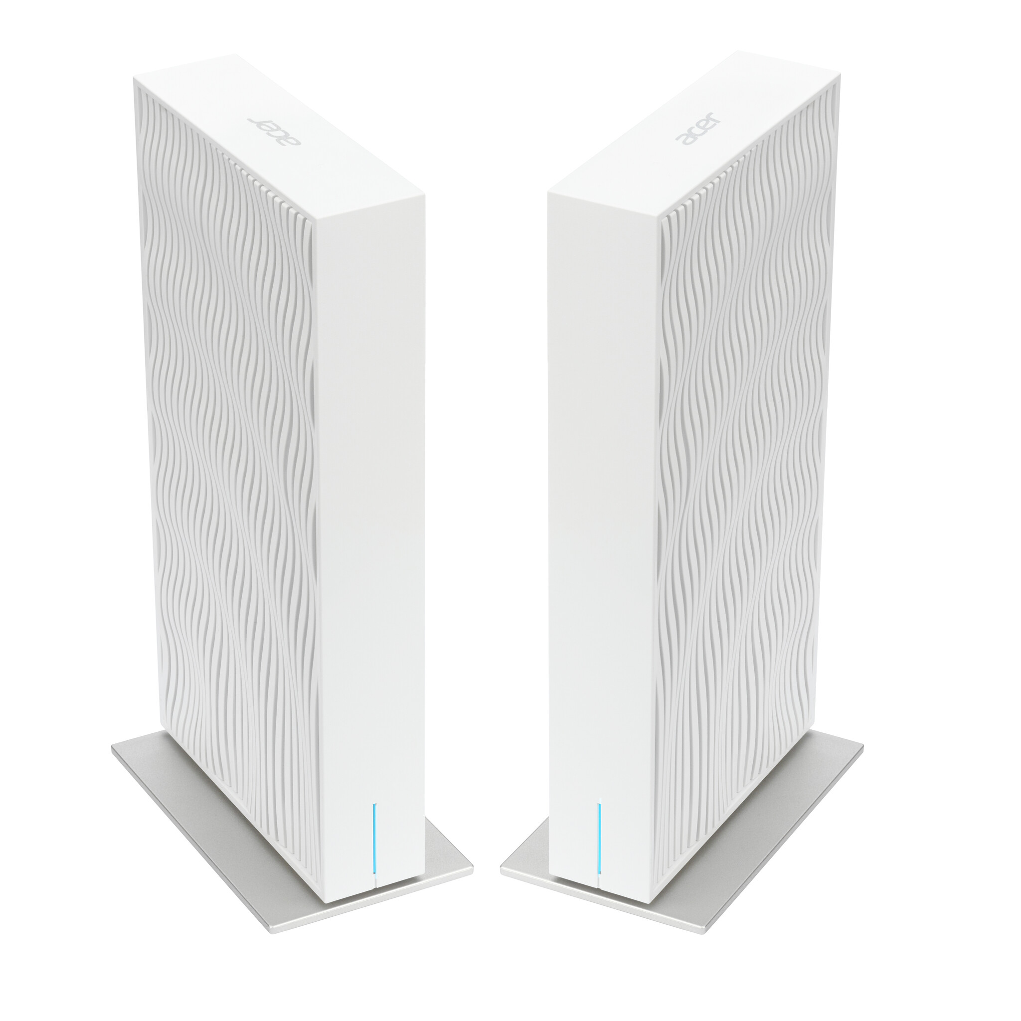 Acer Acer Wave 7, wifi 7 Mesh Router, EU plug, dual pack draadloze router Gigabit Ethernet