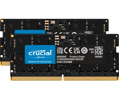 Crucial Crucial CT2K16G48C40S5 geheugenmodule 32 GB 2 x 16 GB DDR5 4800 MHz